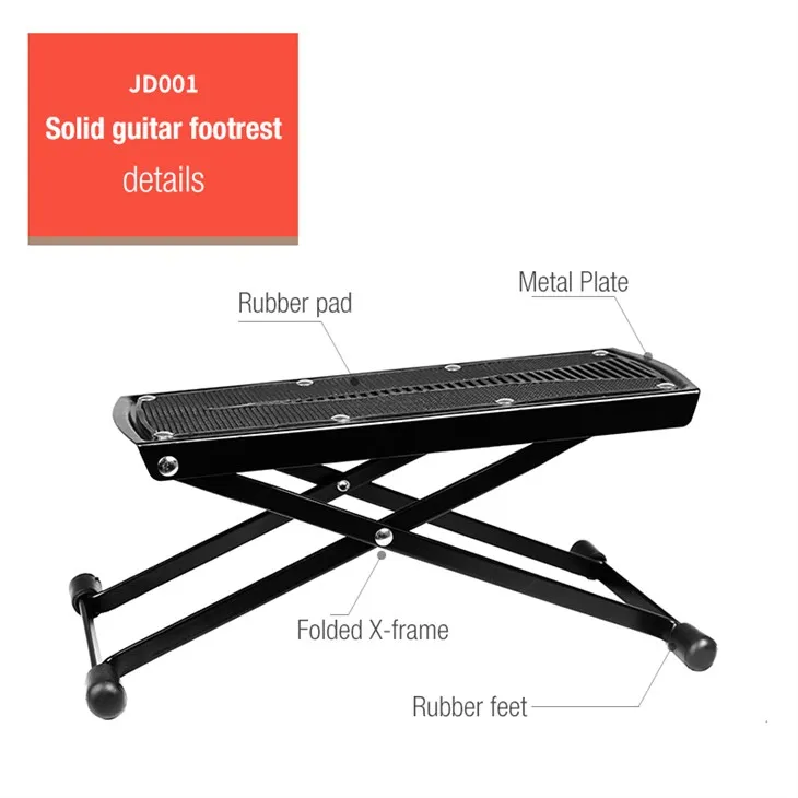 Adjustable Guitar Foot Stool