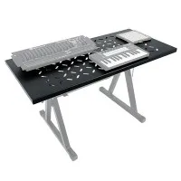 ہلکا پھلکا پورٹ ایبل DJ ٹیبلٹ ٹاپ اسٹینڈ