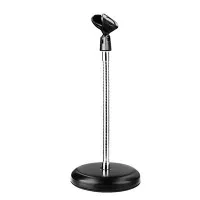 gooseneck مائیکروفون اسٹینڈ