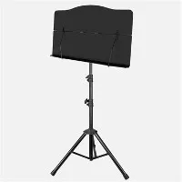 فولڈ ایبل پلاسٹک ڈیسک میوزک اسٹینڈ